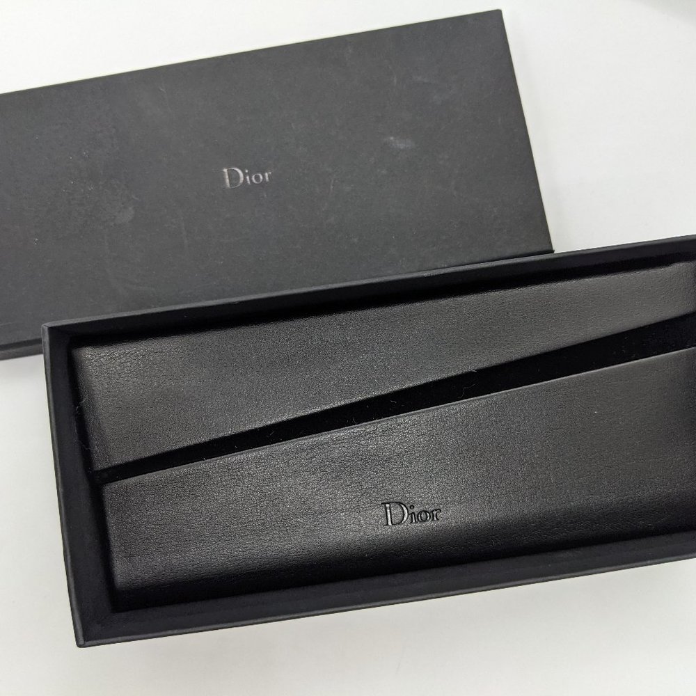 CHRISTIAN DIOR SoStellaire4 cat eye women's sunglasses -BLACK WITH CASE - Picture 11 of 15